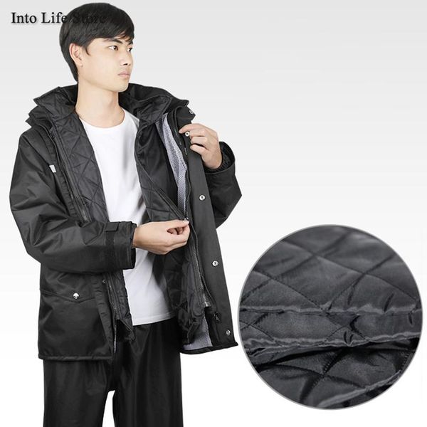 raincoats warm rain coat jacket for men with velvet cotton raincoat pants suit men's windproof winter motorcycle gift ideas
raincoats warm rain coat jacket for men with velvet cotton raincoat pants suit men's windproof winter motorcycle gift ideas
