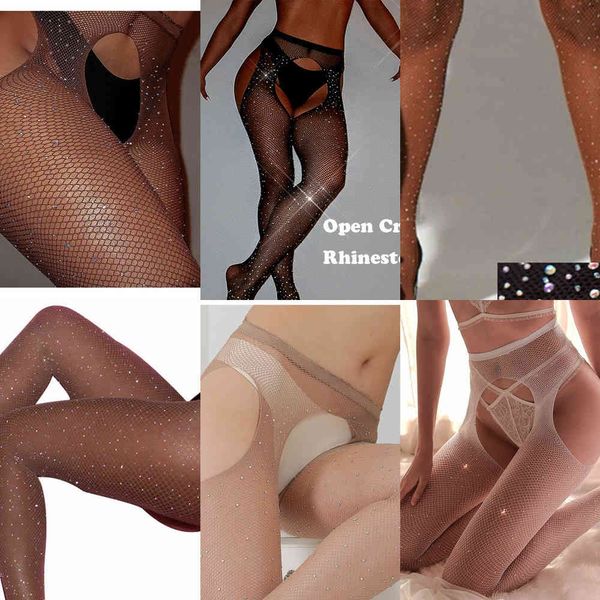 stockings open crotch women tights fishnet stockings rhinestone shiny antyhose medias collant femme lenceria lingerie sw071 x0521, Black;white
stockings open crotch women tights fishnet stockings rhinestone shiny antyhose medias collant femme lenceria lingerie sw071 x0521, Black;white