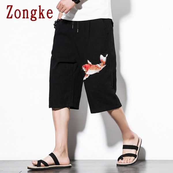 zongke carp embroidery harajuku pants men clothing calf-length sweatpants japanese streetwear 5xl 2021 arrival men's, Black
zongke carp embroidery harajuku pants men clothing calf-length sweatpants japanese streetwear 5xl 2021 arrival men's, Black