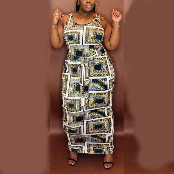 casual dresses 4xl 5xl plus size dress womens vintage style printed sleeveless bodycon ankle length evening night club wear long, Black;gray
casual dresses 4xl 5xl plus size dress womens vintage style printed sleeveless bodycon ankle length evening night club wear long, Black;gray
