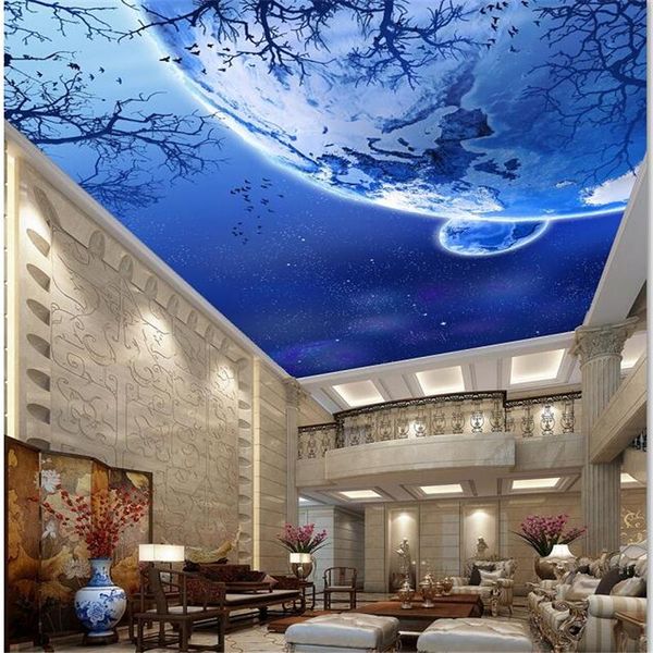 wallpapers drop custom wallpaper mural beautiful starry sky planet living room bedroom ceiling zenith 3d papel de parede
wallpapers drop custom wallpaper mural beautiful starry sky planet living room bedroom ceiling zenith 3d papel de parede