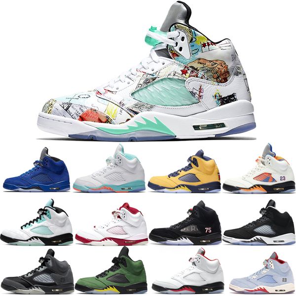 basketball shoes 5s for men 3 space jam oreo metallic silver laney royal flight ice blue fire red wings what the white stealth 2022, White;red
basketball shoes 5s for men 3 space jam oreo metallic silver laney royal flight ice blue fire red wings what the white stealth 2022, White;red