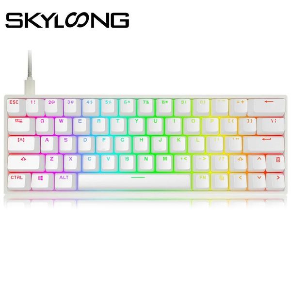 skyloong gk64s sublimation wireless mechanical keyboard rgb backlit ergonomics bluetooth mini gaming for desklapkeyboards
skyloong gk64s sublimation wireless mechanical keyboard rgb backlit ergonomics bluetooth mini gaming for desklapkeyboards