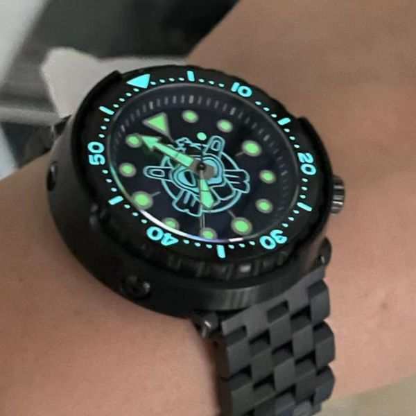 wristwatches steeldive automatic mechanical japan nh35 movement men watch sapphire calendar luminous stainless steel diving reloj hombre, Slivery;brown
wristwatches steeldive automatic mechanical japan nh35 movement men watch sapphire calendar luminous stainless steel diving reloj hombre, Slivery;brown
