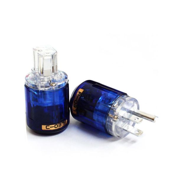 smart power plugs hifi c-037 p-037 oyaide us plug rhodium plated iec audio connector female-male matihur transparent
smart power plugs hifi c-037 p-037 oyaide us plug rhodium plated iec audio connector female-male matihur transparent