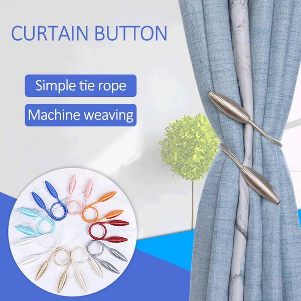 1/2pcs curtain tiebacks tie rings clip rope buckle holdbacks hook rods draperies holder curtains accessoires other home decor
1/2pcs curtain tiebacks tie rings clip rope buckle holdbacks hook rods draperies holder curtains accessoires other home decor