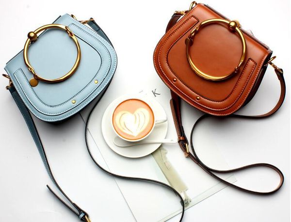 women's bags. cowhide. fashion genuine ring. saddle mini. handbag. metal bag. leather. casual small. cross body.shoulder vqpmh
women's bags. cowhide. fashion genuine ring. saddle mini. handbag. metal bag. leather. casual small. cross body.shoulder vqpmh