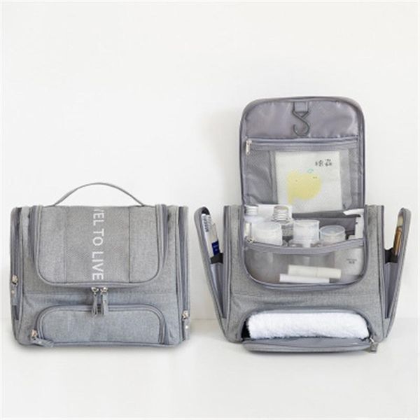 waterproof hanging cosmetic bag travel storage women's case dry and wet wash bags & cases
waterproof hanging cosmetic bag travel storage women's case dry and wet wash bags & cases