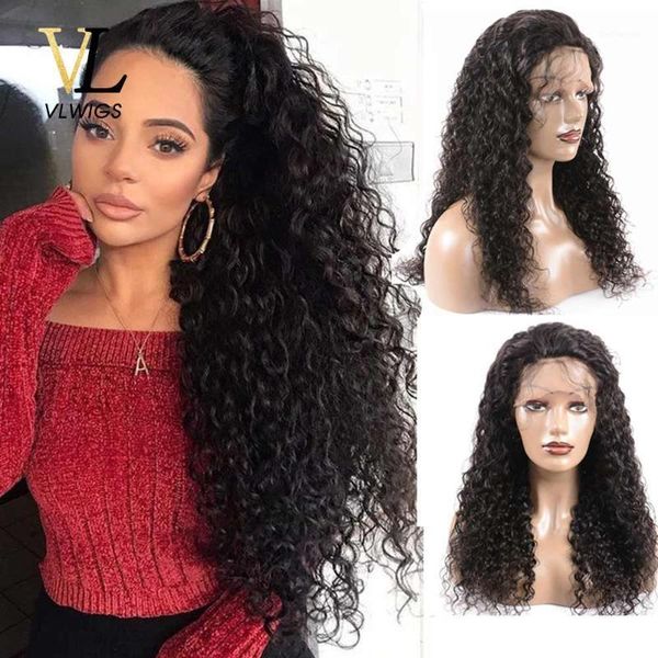 vlwigs curly 360 lace front wig pre plucked fake scalp brazilian virgin hair undetectable hd transparent remy vl861, Black;brown
vlwigs curly 360 lace front wig pre plucked fake scalp brazilian virgin hair undetectable hd transparent remy vl861, Black;brown