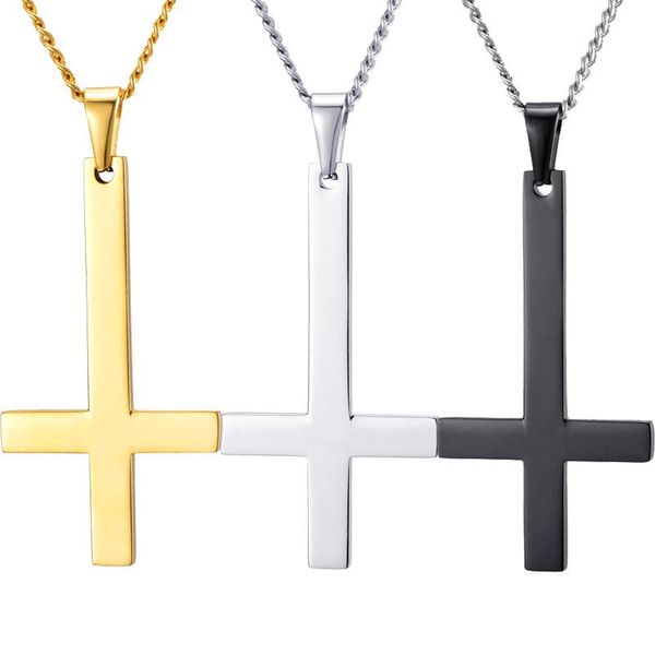 pendant necklaces christian jesus cross pendants for men women religion jewelry accessories 316l stainless steel, Silver
pendant necklaces christian jesus cross pendants for men women religion jewelry accessories 316l stainless steel, Silver