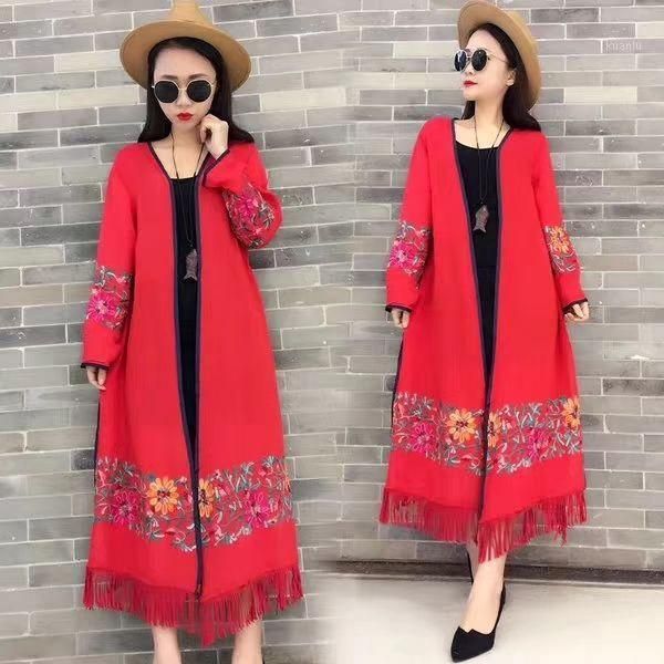 women's trench coats 2021 spring autumn jacket womens windbreaker long sleeve windproof embroidery cardigan casual slim female costume, Tan;black
women's trench coats 2021 spring autumn jacket womens windbreaker long sleeve windproof embroidery cardigan casual slim female costume, Tan;black