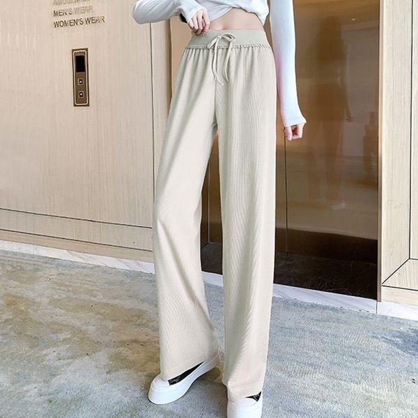 men's pants wide leg women summer drape ladies loose trend 2021 ice silk thin casual cargo, Black
men's pants wide leg women summer drape ladies loose trend 2021 ice silk thin casual cargo, Black