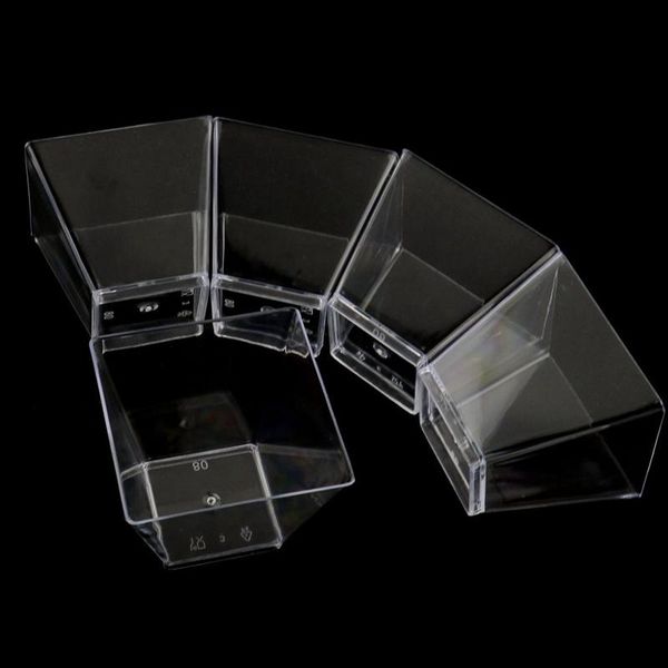other event & party supplies 50pcs mini small plastic square dessert cup sauce starter tableware decor
other event & party supplies 50pcs mini small plastic square dessert cup sauce starter tableware decor