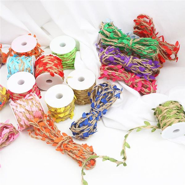 decorative flowers & wreaths 2m jute rope leaf shaped ribbon diy gift wrapping twine burlap rustic wedding decoration event festival party s
decorative flowers & wreaths 2m jute rope leaf shaped ribbon diy gift wrapping twine burlap rustic wedding decoration event festival party s