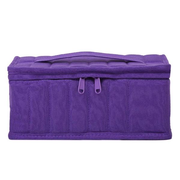 storage bags with handle collecting 39 bottles perfume essential oil case portable carrying bag travel nail polish durable shockproof
storage bags with handle collecting 39 bottles perfume essential oil case portable carrying bag travel nail polish durable shockproof