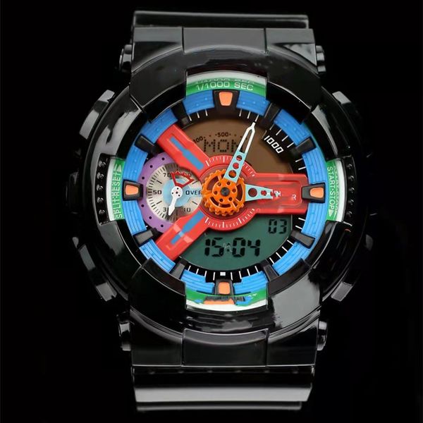 led sports watch ga fashion men's and women's outdoor military waterproof luminous diving tourism luxury designer price (send hexa, Slivery;brown
led sports watch ga fashion men's and women's outdoor military waterproof luminous diving tourism luxury designer price (send hexa, Slivery;brown