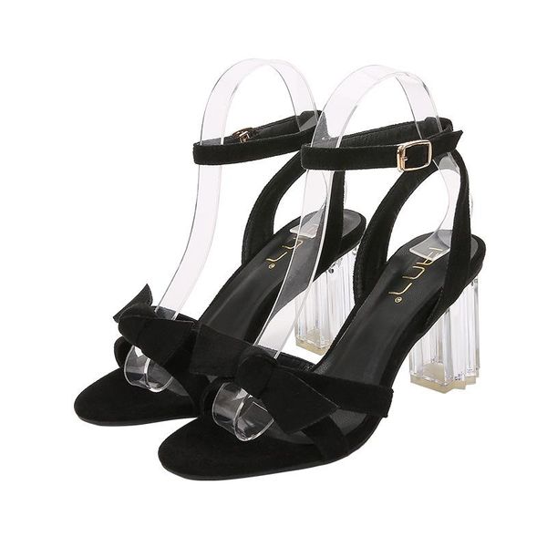 clear heels sandals women flock bow gladiator shoes wedges sandalias mujer buckle strap nightclub party high, Black
clear heels sandals women flock bow gladiator shoes wedges sandalias mujer buckle strap nightclub party high, Black