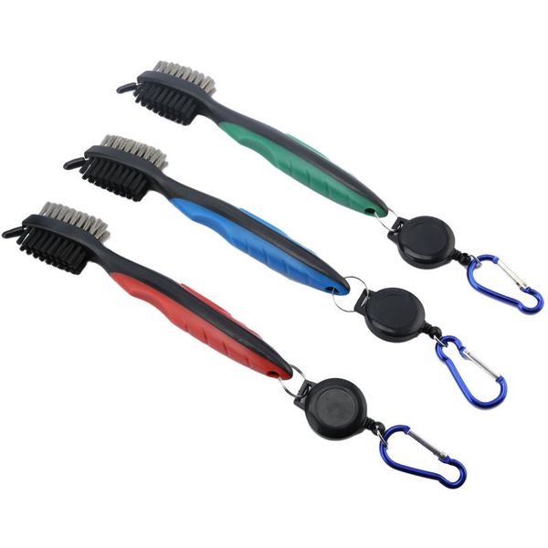 golf training aids 3 in1 club brush groove cleaning double-side with keychain ball putter wedge cue cleaner tool
golf training aids 3 in1 club brush groove cleaning double-side with keychain ball putter wedge cue cleaner tool