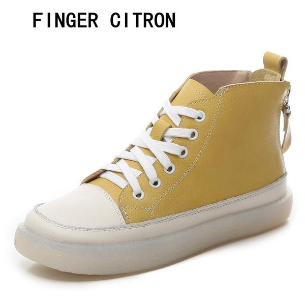 finger citron women anckle boot genuine cow leather round toe gum rubber outsole with double zipper by handmade size:35-42 boots, Black
finger citron women anckle boot genuine cow leather round toe gum rubber outsole with double zipper by handmade size:35-42 boots, Black