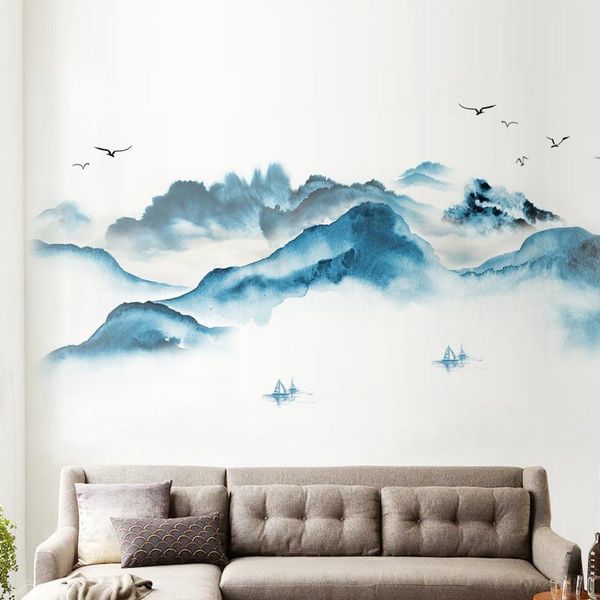 wall stickers chinese landscape home decor living room mountain vintage poster decoration aesthetic bedroom wallstickers
wall stickers chinese landscape home decor living room mountain vintage poster decoration aesthetic bedroom wallstickers