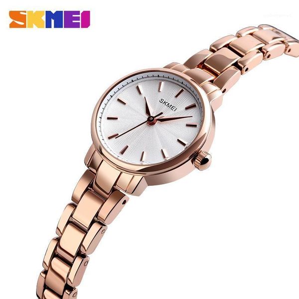 quartz watch women fashion ladies watches wrist waterproof stainless steel luxury montre femme skmei 2021 wristwatches, Slivery;brown
quartz watch women fashion ladies watches wrist waterproof stainless steel luxury montre femme skmei 2021 wristwatches, Slivery;brown