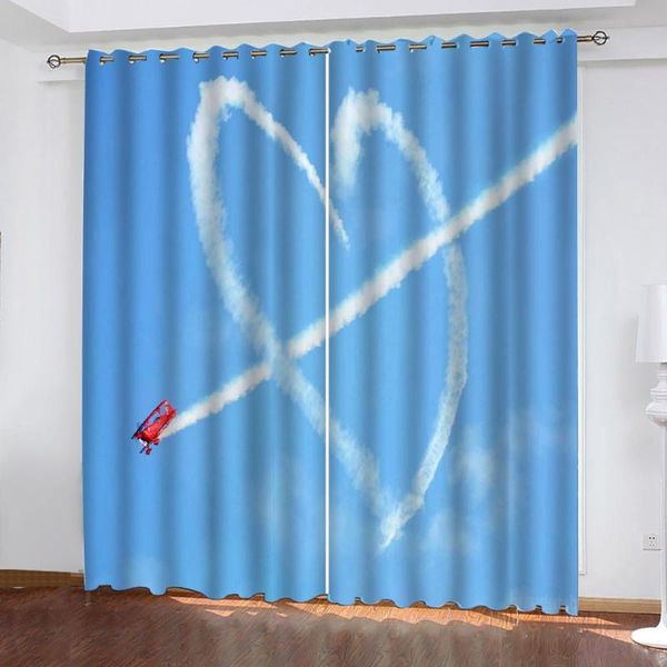 curtain & drapes european curtains po painted 3d living room blue sky heart personality
curtain & drapes european curtains po painted 3d living room blue sky heart personality