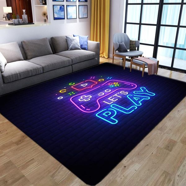 carpets cartoon kids playing area rugs 3d game controller printed anti-slip child bedroom play crawl floor mat kid gamer big rug
carpets cartoon kids playing area rugs 3d game controller printed anti-slip child bedroom play crawl floor mat kid gamer big rug