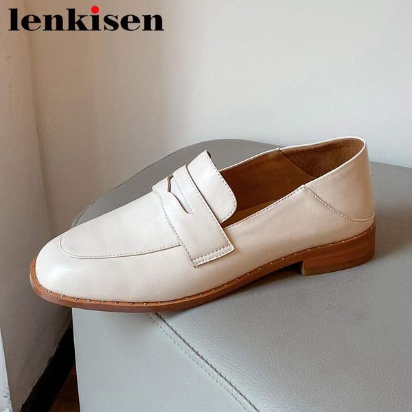 dress shoes lenkisen handmade leisure women full grain leather round toe low heel young lady daily wear classic colors pumps l01, Black
dress shoes lenkisen handmade leisure women full grain leather round toe low heel young lady daily wear classic colors pumps l01, Black