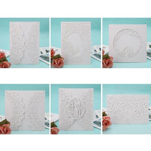 greeting cards 10pcs romantic lovers wedding party invitation card delicate carved hollow lace
greeting cards 10pcs romantic lovers wedding party invitation card delicate carved hollow lace