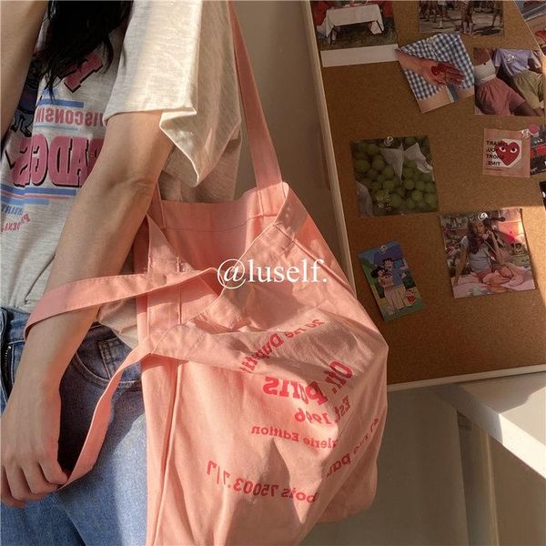 evening bags nice rose peach powder candy color french letter shoulder bag eco-friendly thin section drape cloth sail cotton
evening bags nice rose peach powder candy color french letter shoulder bag eco-friendly thin section drape cloth sail cotton