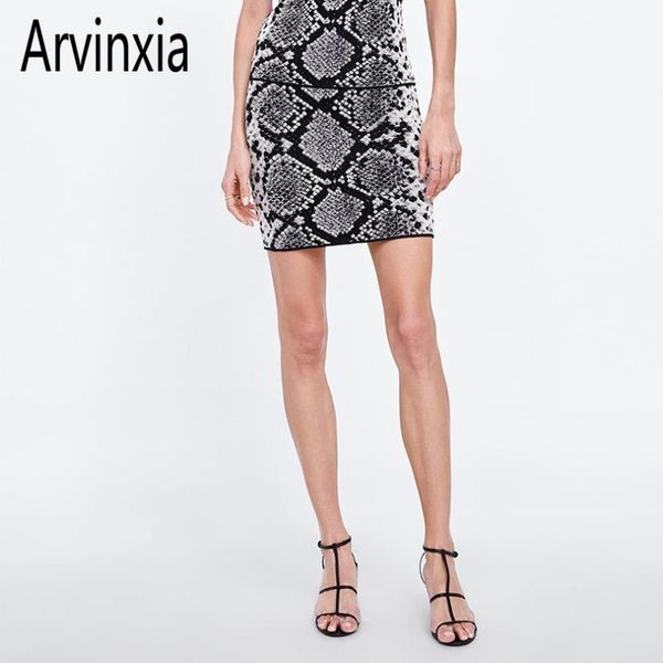 skirts arvinxia fashion snake print knitted woman slim a-line women mini dress bodycon outwear office ladies bottoms, Black
skirts arvinxia fashion snake print knitted woman slim a-line women mini dress bodycon outwear office ladies bottoms, Black