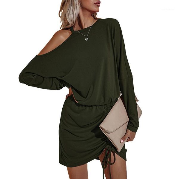 women's swimwear women off-the-shoulder dress solid color round collar batwing sleeves black/ wine red/ army green, White;black
women's swimwear women off-the-shoulder dress solid color round collar batwing sleeves black/ wine red/ army green, White;black