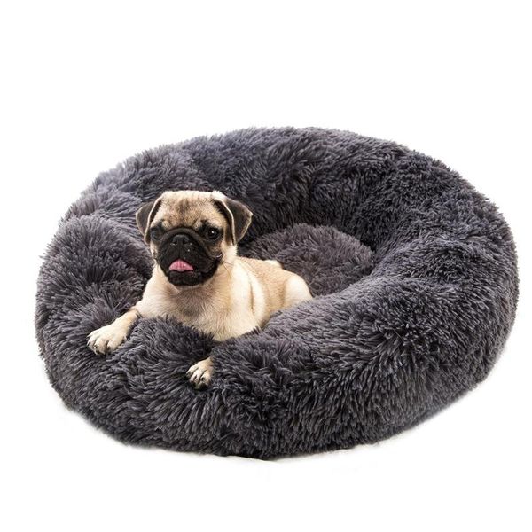 kennels & pens soft long plush dog bed round cat cushion warm sleeping mats washable puppy kennel pet house velvet sofa for small medium
kennels & pens soft long plush dog bed round cat cushion warm sleeping mats washable puppy kennel pet house velvet sofa for small medium