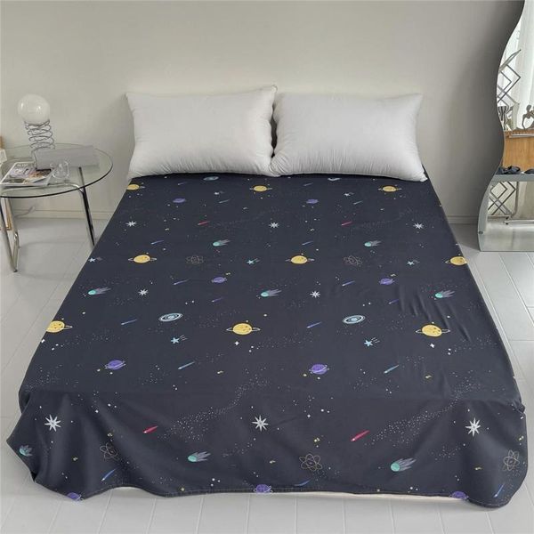 sheets & sets cilected planet 100% cotton printed sheet bed cover children's home dormitory single double mattress dust 1pc
sheets & sets cilected planet 100% cotton printed sheet bed cover children's home dormitory single double mattress dust 1pc
