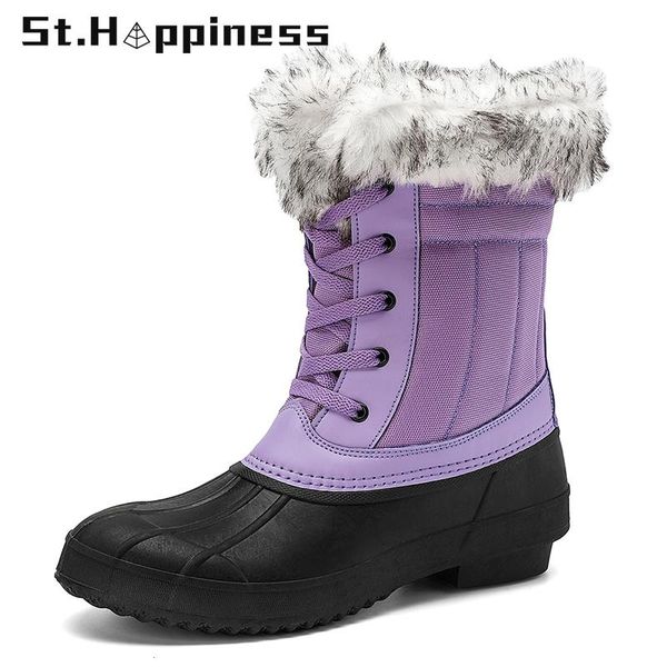 boots 2021 winter women keep warm mid-calf snow lace-up comfortable ladies chaussures femme, Black
boots 2021 winter women keep warm mid-calf snow lace-up comfortable ladies chaussures femme, Black