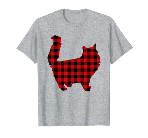persian cat red buffalo plaid kitty matching family pj gift t-shirt, White;black
persian cat red buffalo plaid kitty matching family pj gift t-shirt, White;black