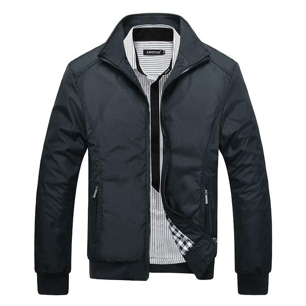men's jackets nice jacket men casual busiess work spring autumn fashion slim fit thin brand coat clothing, Black;brown
men's jackets nice jacket men casual busiess work spring autumn fashion slim fit thin brand coat clothing, Black;brown