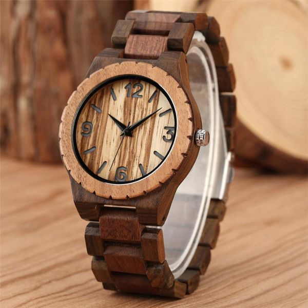 wristwatches casual wood watch men quartz moment natural wooden bangle wristwatch luxury mens watches folding clasp timepieces gifts male, Slivery;brown
wristwatches casual wood watch men quartz moment natural wooden bangle wristwatch luxury mens watches folding clasp timepieces gifts male, Slivery;brown