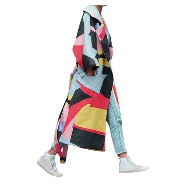 women's wool & blends vintage winter autumn coat 2021 elegant ladies warm patchwork print pocket long jackets streetwear z1021, Black
women's wool & blends vintage winter autumn coat 2021 elegant ladies warm patchwork print pocket long jackets streetwear z1021, Black