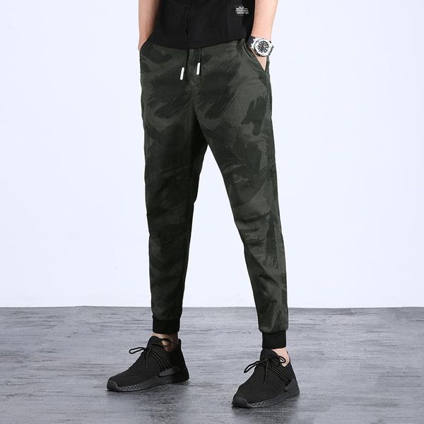 men's pants arrival camouflage casual drawstring japanese-style harlan nine loose comfortable outdoor leisure, Black
men's pants arrival camouflage casual drawstring japanese-style harlan nine loose comfortable outdoor leisure, Black