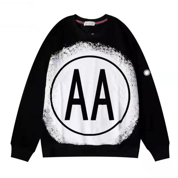 2021 men's designer round neck sweater fashion letter print hoodie women's sweaters various styles m-2xl size, Black
2021 men's designer round neck sweater fashion letter print hoodie women's sweaters various styles m-2xl size, Black