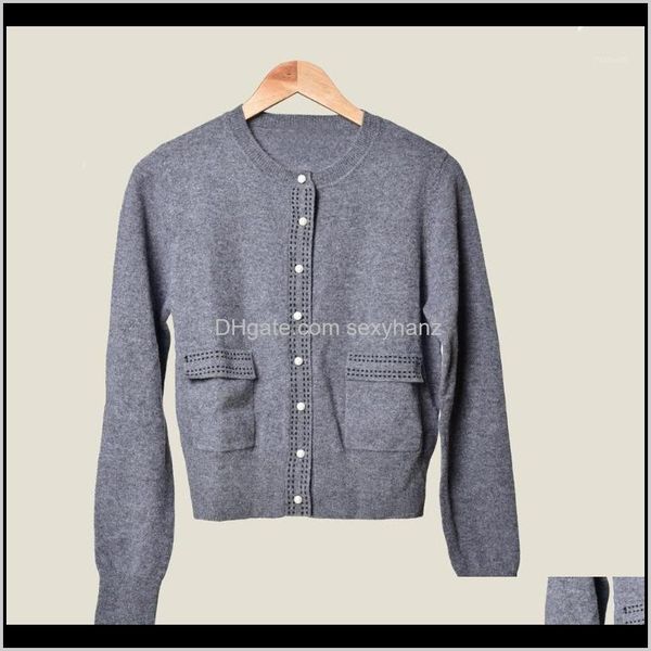 knits tees womens clothing apparel drop delivery 2021 19 elegant temperament pearl buckle patch bag slim fit knitting cardigan coat 9108, White
knits tees womens clothing apparel drop delivery 2021 19 elegant temperament pearl buckle patch bag slim fit knitting cardigan coat 9108, White