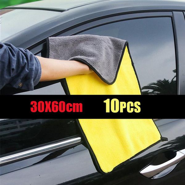 10pcs extra soft 30x60cm car wash microfiber towel cleaning drying cloth care detailing washtowel never scrat sponge
10pcs extra soft 30x60cm car wash microfiber towel cleaning drying cloth care detailing washtowel never scrat sponge