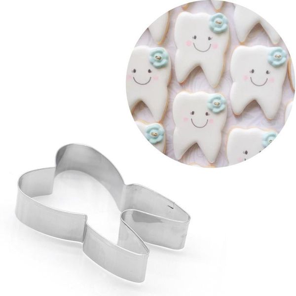 baking moulds tooth shape stainless cookie cutter 3d sugar craft pastry biscuit fondant cake mould fruit vegetable
baking moulds tooth shape stainless cookie cutter 3d sugar craft pastry biscuit fondant cake mould fruit vegetable