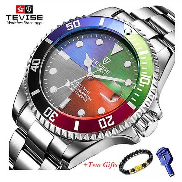 new tevis automatic self wind clock men luxury gold mechanical 316l rvs waterproof man 2019, Slivery;brown
new tevis automatic self wind clock men luxury gold mechanical 316l rvs waterproof man 2019, Slivery;brown