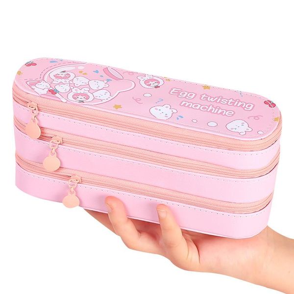 pencil cases cartoon large capacity case three layer multifunctional stationery pouches for girls back to school by kevin&sasa crafts
pencil cases cartoon large capacity case three layer multifunctional stationery pouches for girls back to school by kevin&sasa crafts