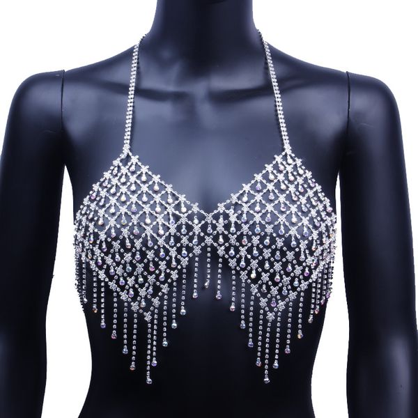 summer beach gold silver belly chain body jewelry charm rhinestone harness hollow out mesh bikini bra body chain women gift jck013
summer beach gold silver belly chain body jewelry charm rhinestone harness hollow out mesh bikini bra body chain women gift jck013