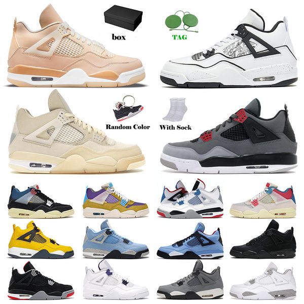 2022 new arrival jumpman 4 4s basketball shoes mens womens infrared iv sail cactus jack white oreo red thunder university blue black cat spo
2022 new arrival jumpman 4 4s basketball shoes mens womens infrared iv sail cactus jack white oreo red thunder university blue black cat spo