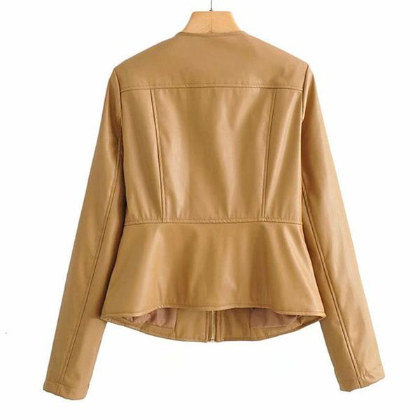 Women's Jackets SeeBeautiful Stitching PU Leather Loose Jacket Coat O Neck Long Sleeve Zipper Pockets Fashion Winter Women M575 7Y3A, Black;brown
Women's Jackets SeeBeautiful Stitching PU Leather Loose Jacket Coat O Neck Long Sleeve Zipper Pockets Fashion Winter Women M575 7Y3A, Black;brown