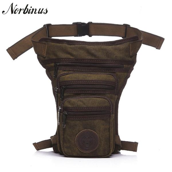 norbinus men canvas/waterproof nylon leg bag waist fanny pack drop belt messenger shoulder riding travel male motorcycle bags
norbinus men canvas/waterproof nylon leg bag waist fanny pack drop belt messenger shoulder riding travel male motorcycle bags
